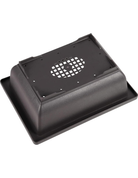 20 Macetas de Plástico para Bonsai 16.5x11.9cm con Bandejas