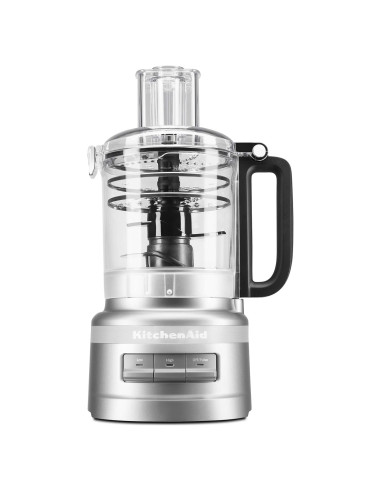 Procesador de Alimentos KitchenAid KFP0919CU 9 Tazas Plata