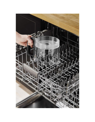 Procesador de Alimentos KitchenAid KFP0919CU 9 Tazas Plata