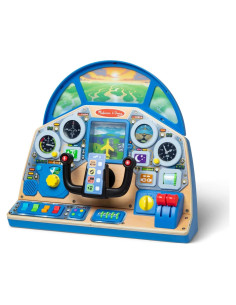 Panel de Control Interactivo Melissa & Doug 3 Años+ Juguete