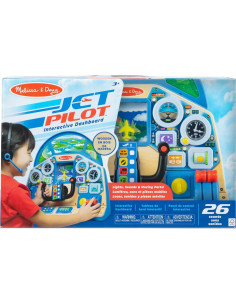 Panel de Control Interactivo Melissa & Doug 3 Años+ Juguete 2