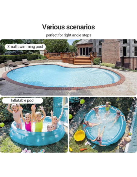 Aspiradora de piscina Rock&Rocker P1122 recargable 2.90 kg