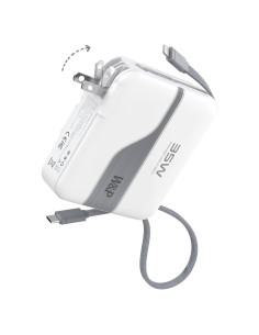Cargador Portátil W&P 20,000mAh Carga Rápida 35W USB-C