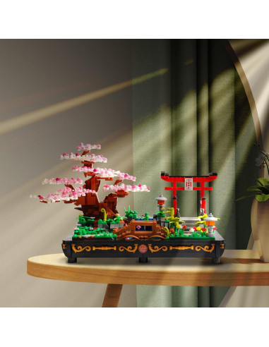 Conjunto de Construcción Bonsái Sakura 1286 PCS B&LHCX