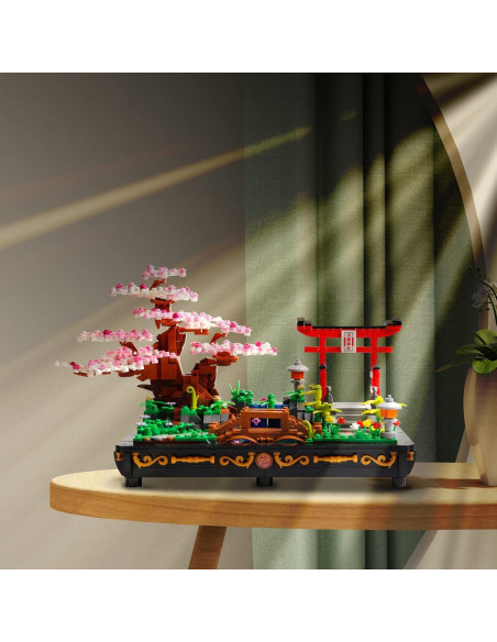 Conjunto de Construcción Bonsái Sakura 1286 PCS B&LHCX