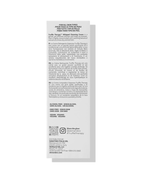 Crema Limpiadora Batida SKIN&CO Roma 300ml