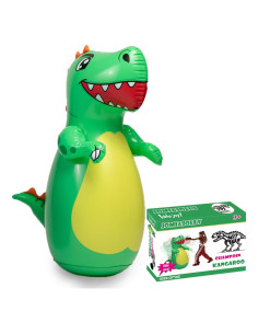 Saco de Golpes Inflable Dino Jomi & Jolly 119 cm