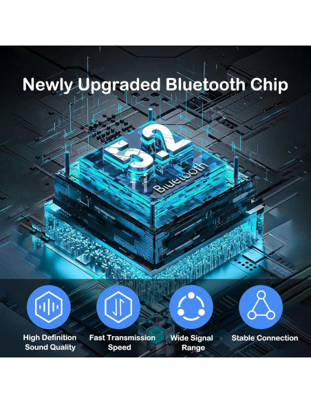 Gafas de sol Bluetooth KONLEYA K18 con UV400 y audio