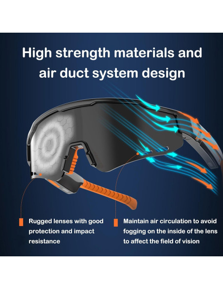 Gafas de sol Bluetooth KONLEYA K18 con UV400 y audio