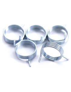 Paquete de 5 Resortes de Bobina Automáticos EZSMITH 0.50"