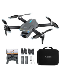 Dron Ameta S20 Lite 4K con cámara y 36 min de vuelo