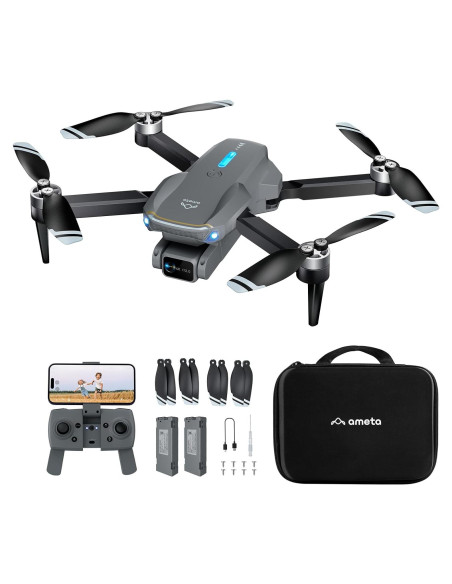 Dron Ameta S20 Lite 4K con cámara y 36 min de vuelo