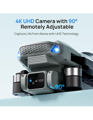 Dron Ameta S20 Lite 4K con cámara y 36 min de vuelo