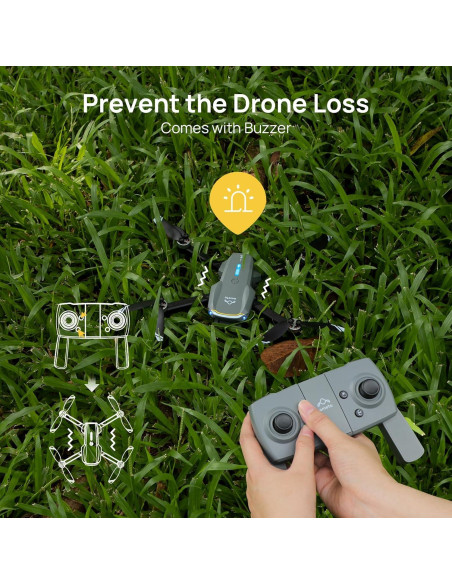 Dron Ameta S20 Lite 4K con cámara y 36 min de vuelo