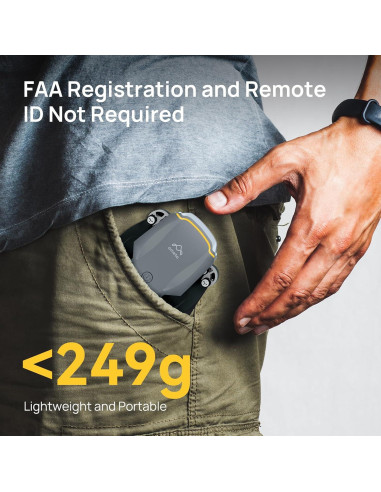 Dron Ameta S20 Lite 4K con cámara y 36 min de vuelo