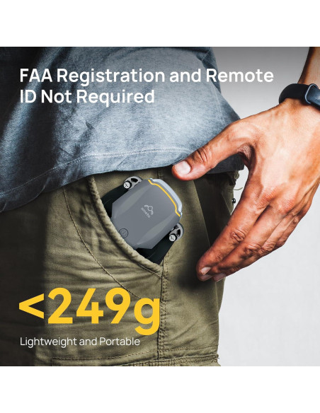 Dron Ameta S20 Lite 4K con cámara y 36 min de vuelo