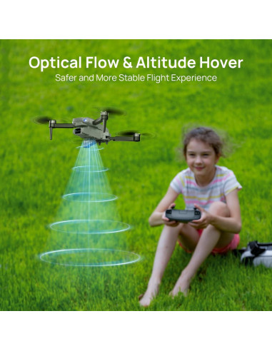 Dron Ameta S20 Lite 4K con cámara y 36 min de vuelo