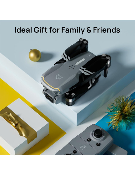 Dron Ameta S20 Lite 4K con cámara y 36 min de vuelo