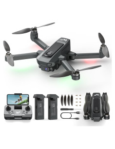 Dron WeFone WF20 con cámara 1080P y 2 baterías
