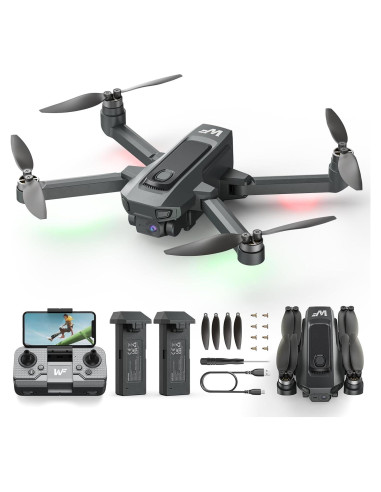 Dron WeFone WF20 con cámara 1080P y 2 baterías