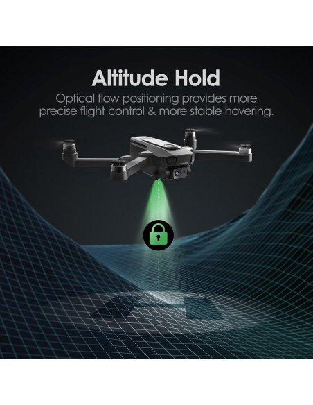 Dron WeFone WF20 con cámara 1080P y 2 baterías