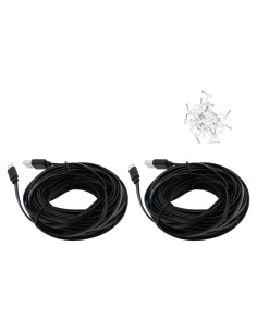 Cable USB Tipo-C PDEEY 2 Pack 8m Impermeable para CCTV