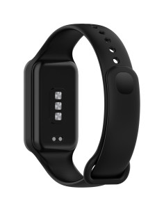Correa de Silicona Disscool para Xiaomi Smart Band 8 Negra 2