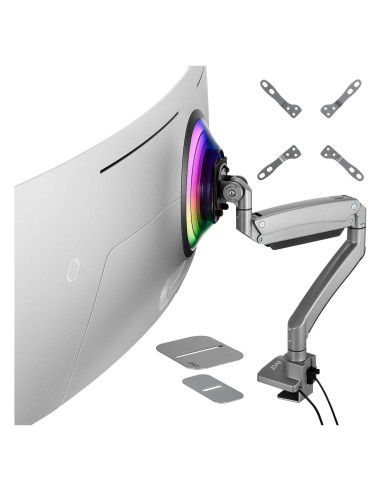 Soporte de Monitor AVLT para Pantallas de 17 a 57" Gris