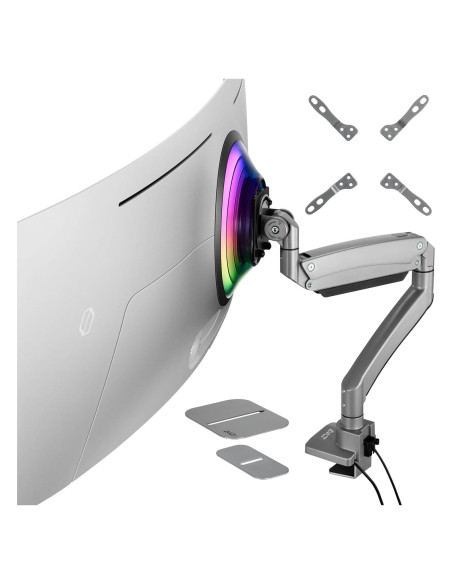 Soporte de Monitor AVLT para Pantallas de 17 a 57" Gris