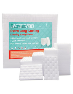 Borrador Esponja Mágica RongrongJIE 20 Pcs Densidad 2X