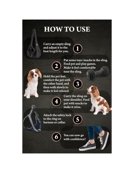 Transportín de Perro Noah & Paw Negro para Mascotas 2-8 kg