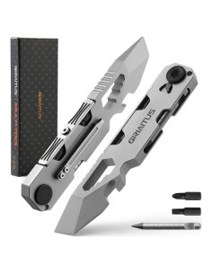 Multiherramienta EDC GIRIAITUS con Destornillador y Bolígrafos