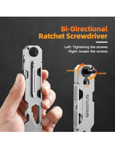 Multiherramienta EDC GIRIAITUS con Destornillador y Bolígrafos 2