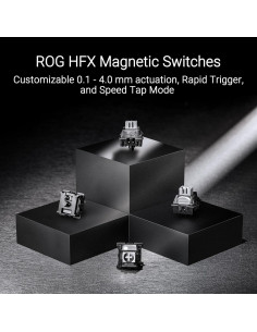 Teclado Gaming ASUS ROG Falchion Ace HFX 65% Tactil 2
