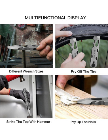 Multiherramienta EDC GIRIAITUS con Destornillador y Bolígrafos