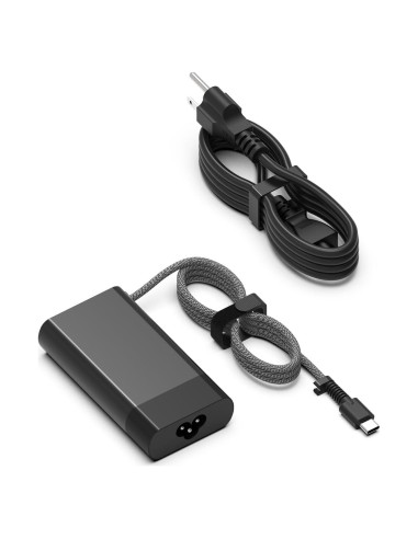 Cargador Laptop HP 65W USB C Rápido para Spectre, Envy, Elite
