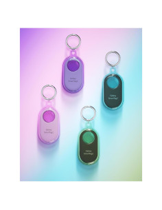 Paquete de 4 fundas para Samsung Galaxy Smart Tag 2 - TPU