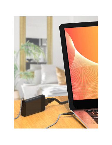 Cargador Laptop HP 65W USB C Rápido para Spectre, Envy, Elite