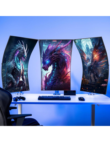 Soporte de Monitor AVLT para Pantallas de 17 a 57" Gris