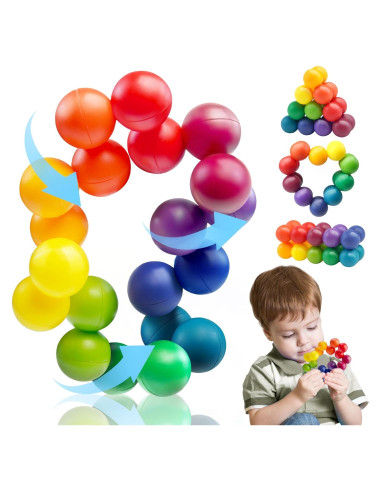 Bola Educativa Dr.Kbder Juguete Sensorial para Niños