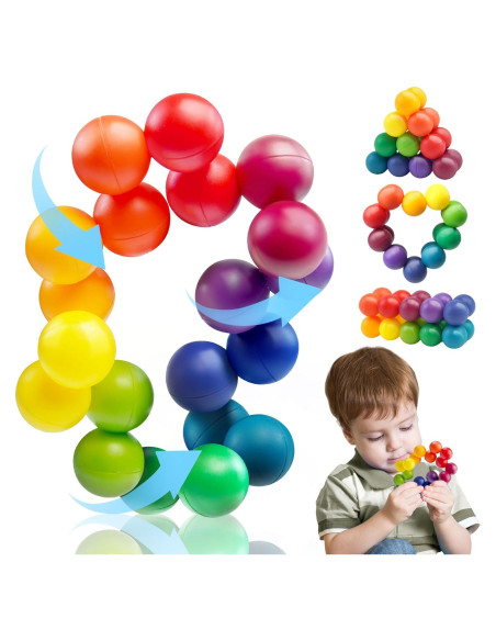 Bola Educativa Dr.Kbder Juguete Sensorial para Niños