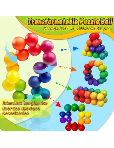 Bola Educativa Dr.Kbder Juguete Sensorial para Niños 2