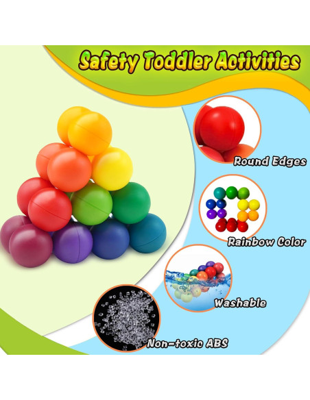 Bola Educativa Dr.Kbder Juguete Sensorial para Niños