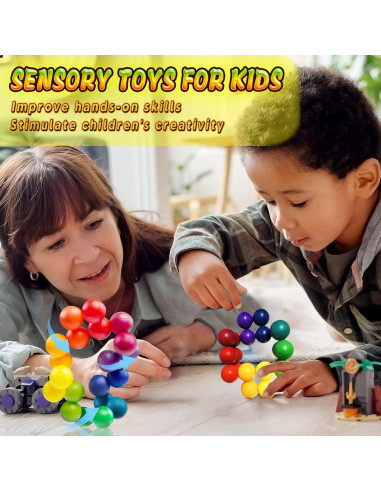 Bola Educativa Dr.Kbder Juguete Sensorial para Niños