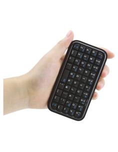 Teclado Bluetooth FLY WAY Mini Slim Recargable 49 Teclas