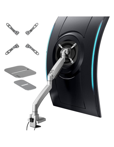 Soporte de Monitor AVLT para Pantallas de 17 a 57" Gris