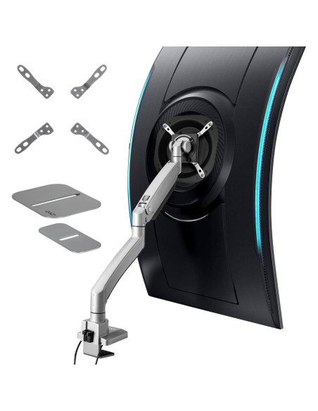 Soporte de Monitor AVLT para Pantallas de 17 a 57" Gris