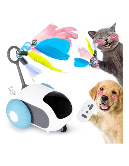 Juguete Interactivo para Gatos FOUR ANGELS Turbo Tail 2 Velocidades