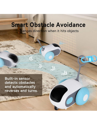 Juguete Interactivo para Gatos FOUR ANGELS Turbo Tail 2 Velocidades