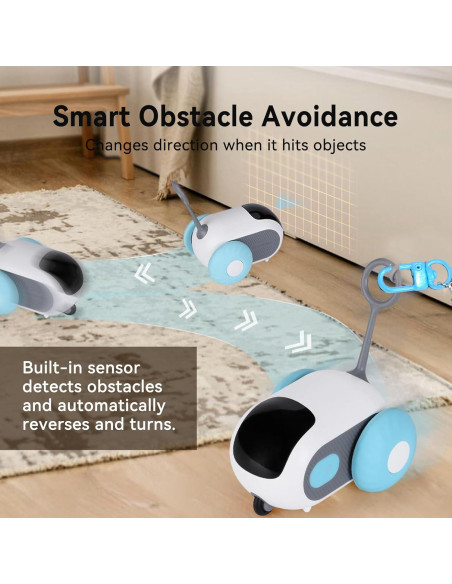 Juguete Interactivo para Gatos FOUR ANGELS Turbo Tail 2 Velocidades